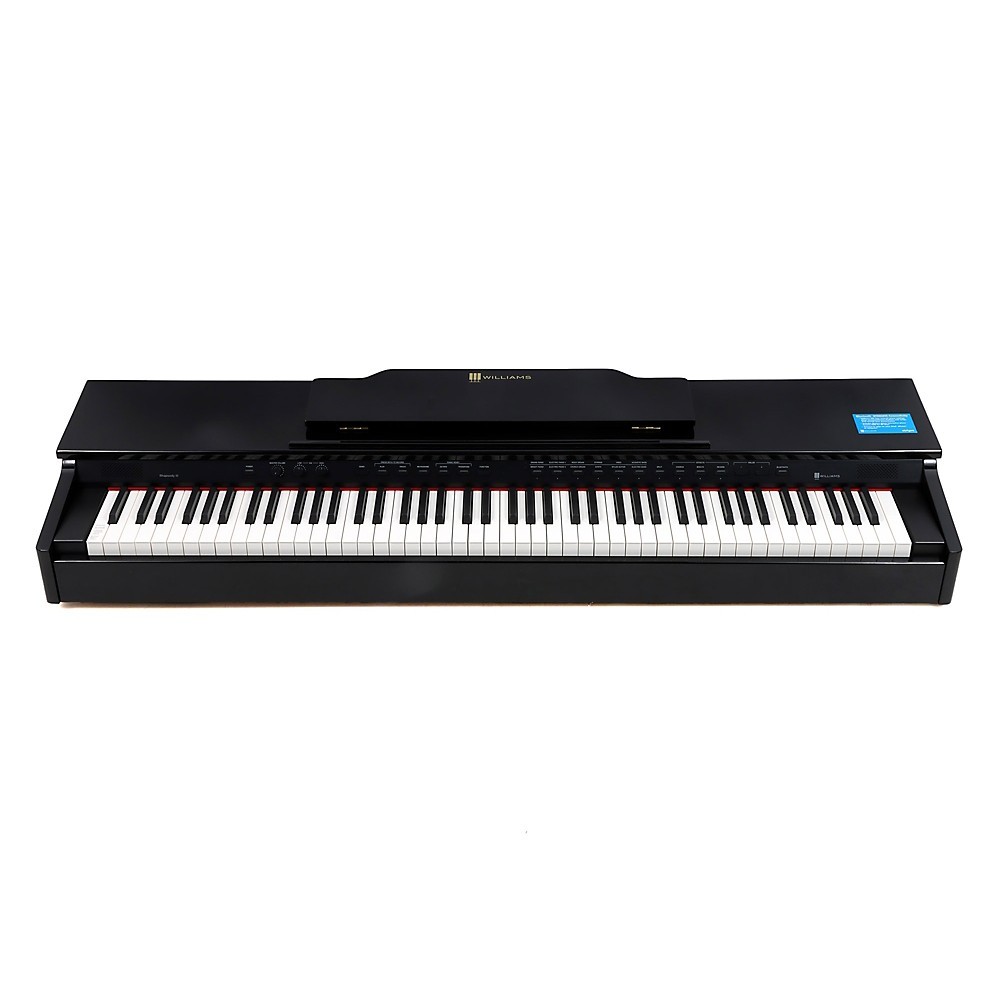 Williams Rhapsody III Digital Piano With Bluetooth  Ebony 197881426033 OB