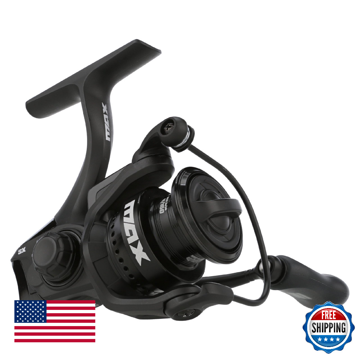 Abu Garcia Max SX 750 Spinning Reel - Lightweight Freshwater Fishing