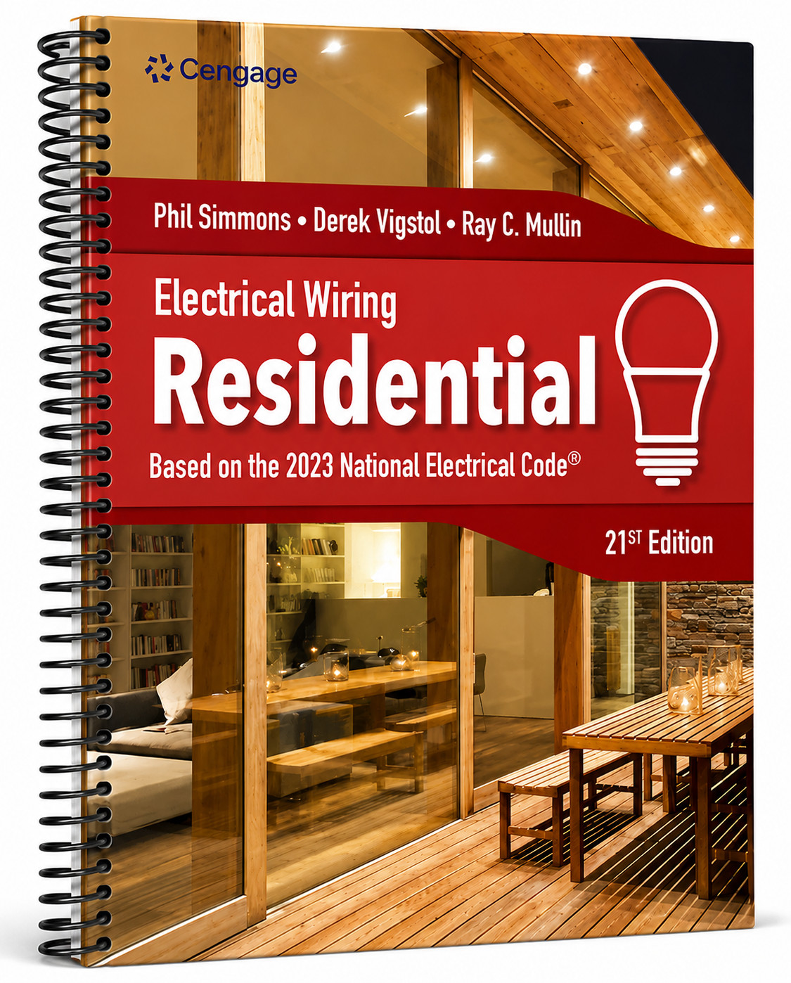 Electrical Wiring Residential (MindTap Course List), 21st Edition SPIRAL
