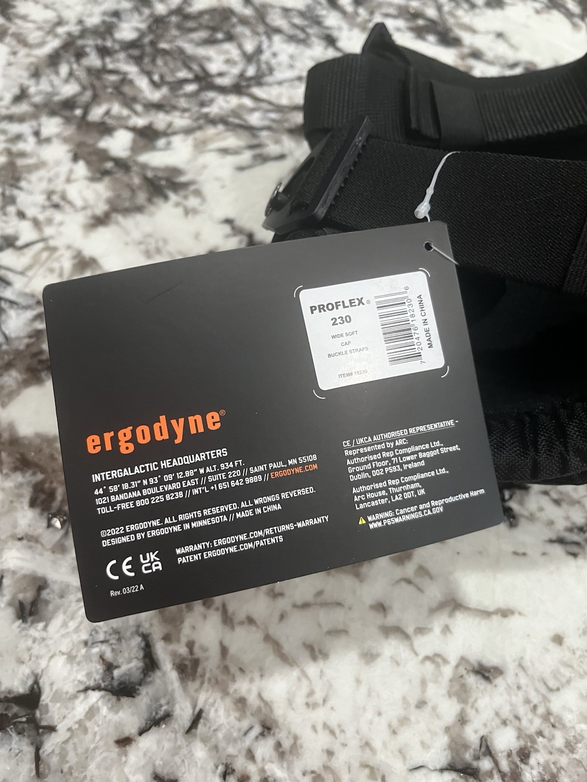 Erogodyne Proflex 230 Knee Pads