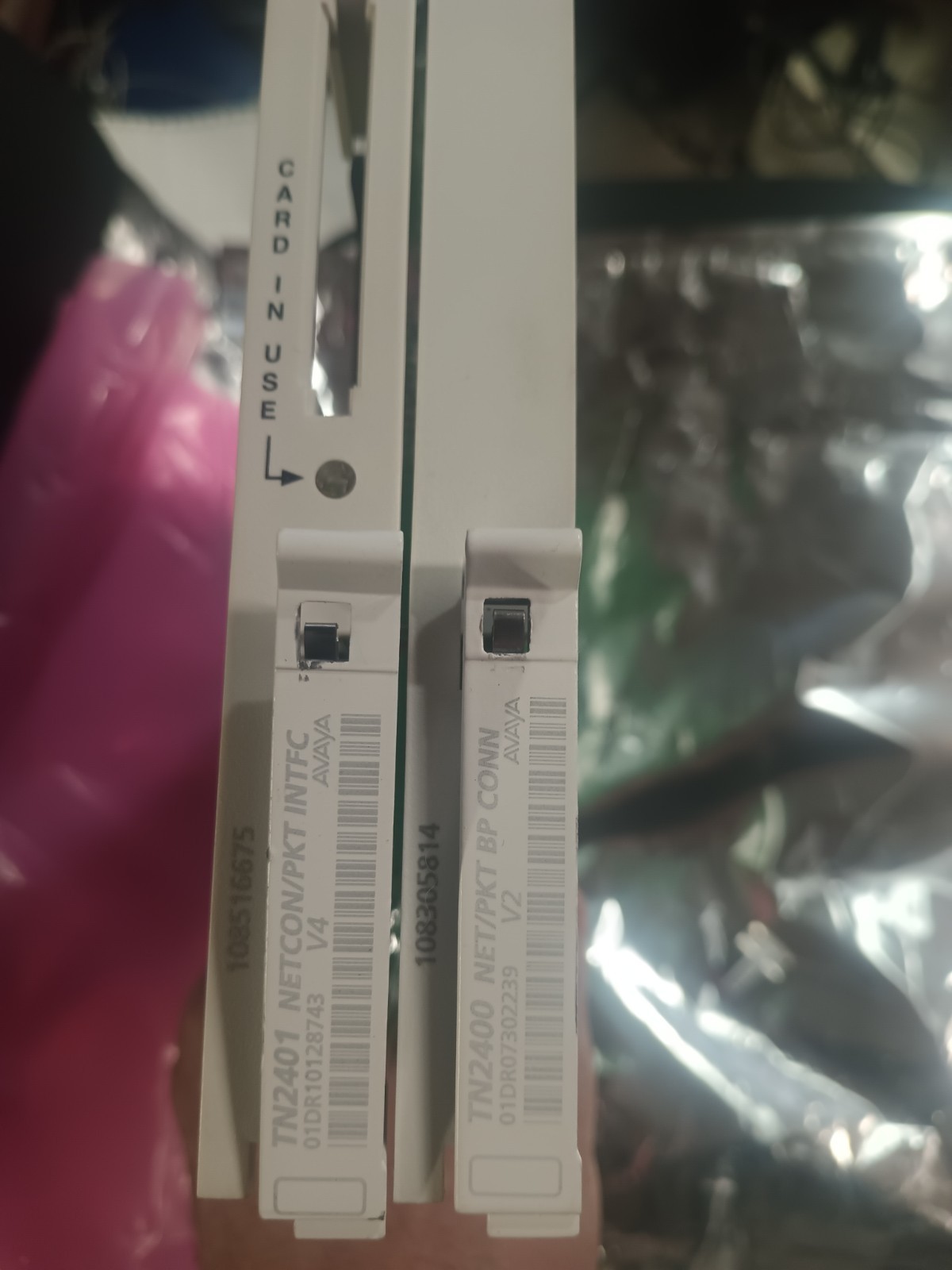 Refurbished Avaya Definity TN2400/TN2401 Net/Pkt Interface