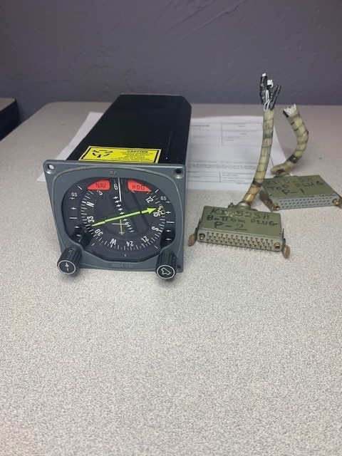 BENDIX KING 066-3046-11 KI525A PIC NAV INDICATOR-USED