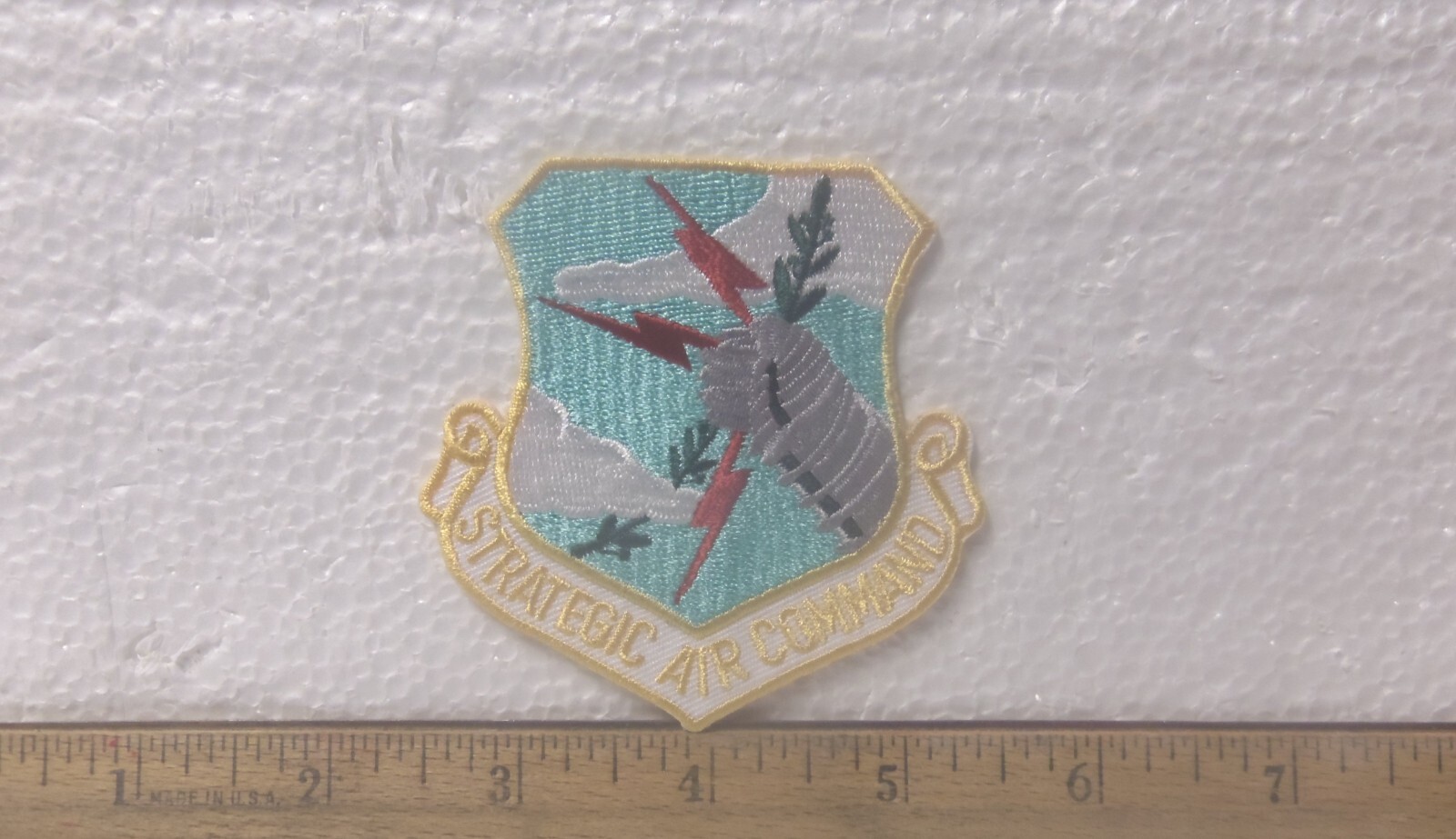 US Air Force - Strategic Air Command Embroidered Patch