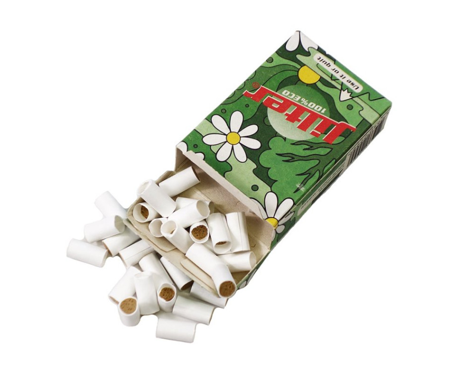 Jilter Rolling Filter – Biodegradable Add-on for Filter Tips – 1 Box (33 Packs)