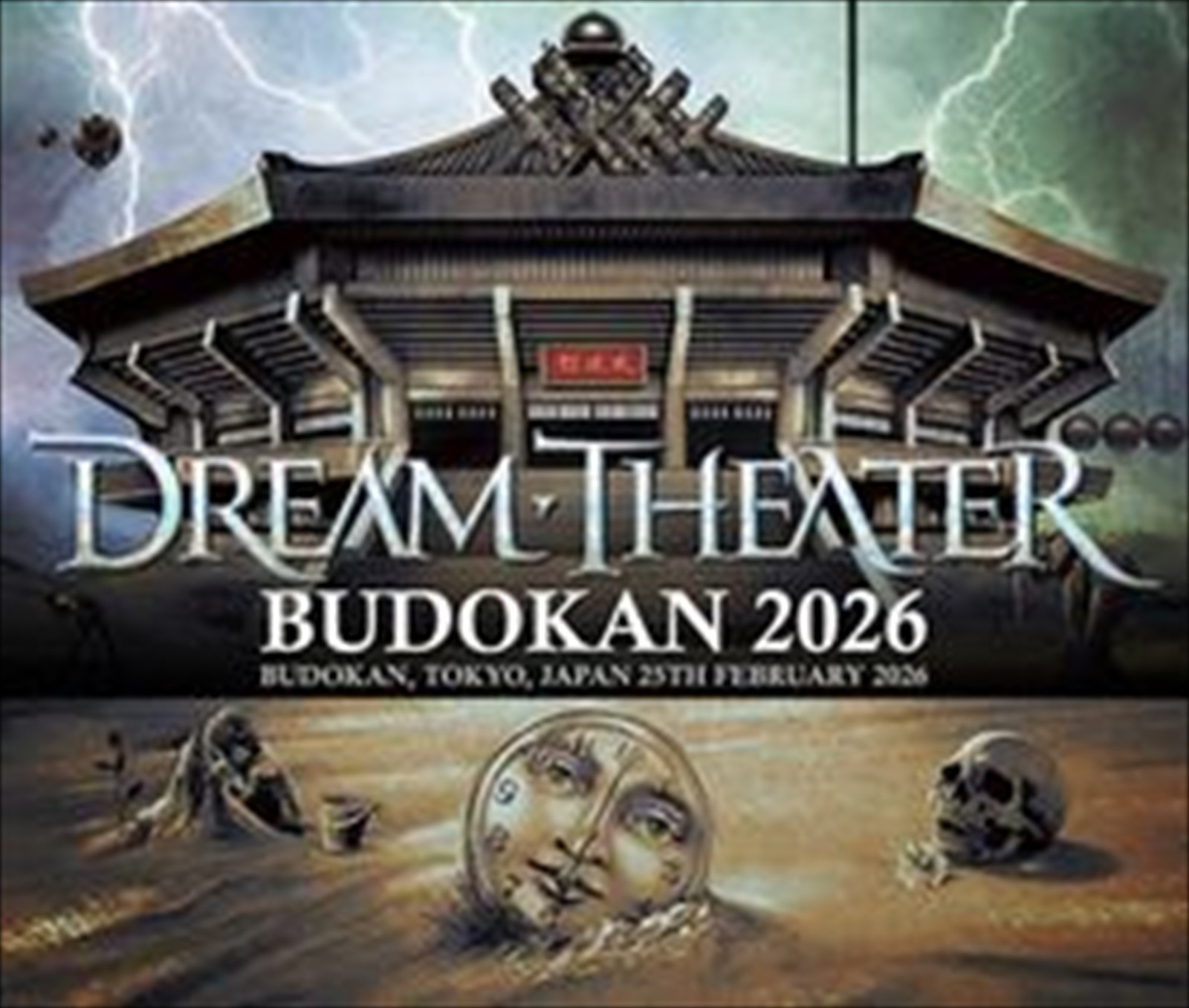 DREAM THEATER / BUDOKAN 2026 / 3CD