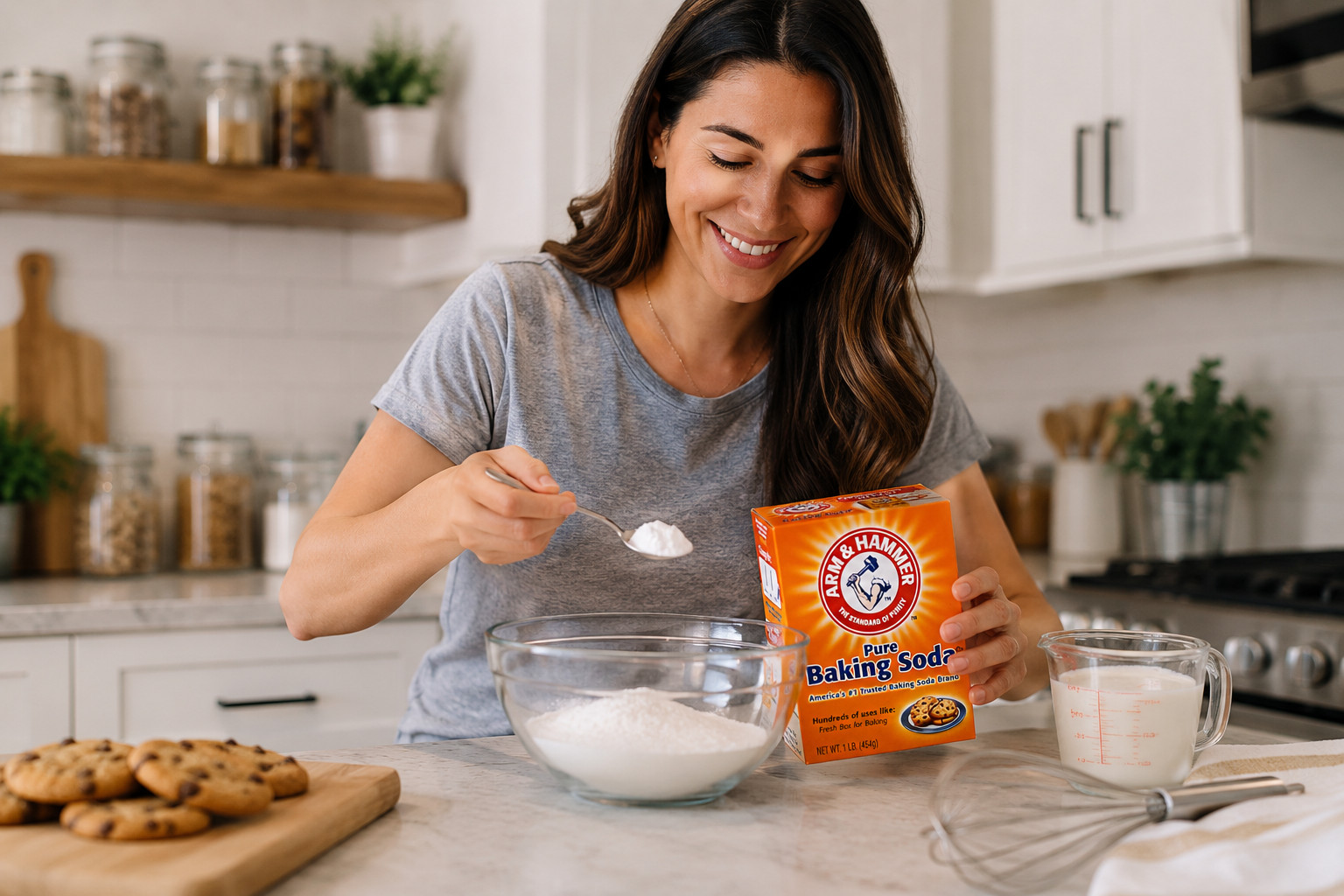Arm & Hammer Baking Soda, 1 Pound 4 Pack
