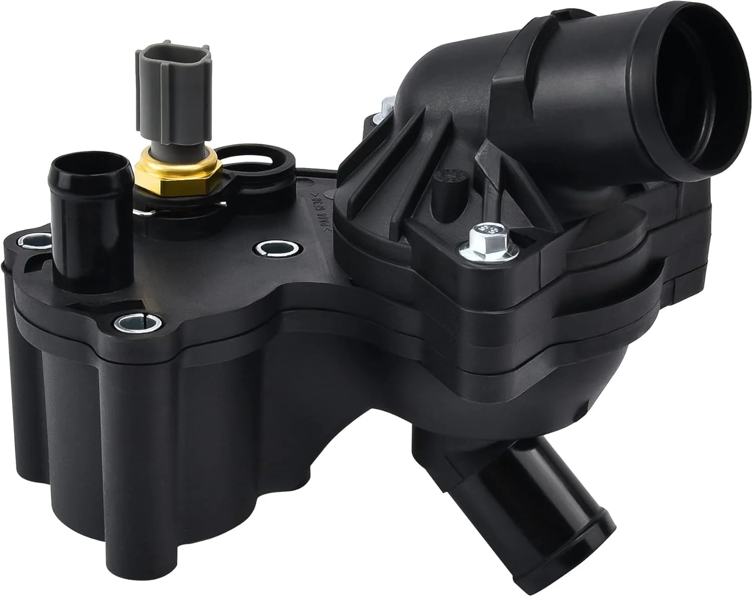 EVIL ENERGY Thermostat Housing Kit Assembly, 2L2Z8592AA, Compatible with 2002-20