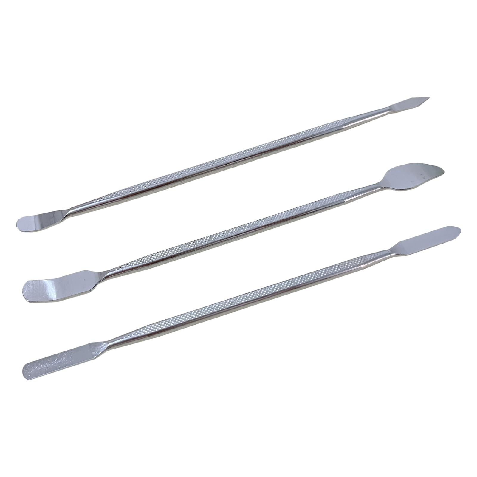 3 Pieces Metal Spudger Set Dual Ends Opening Pry Tool Phone Screen Repair