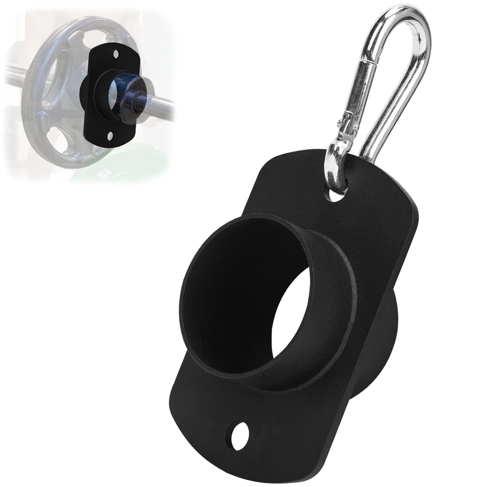 Landmine Eyelet Attachment for 2 inch Olympic Bar, T-Bar Row Platform, Landmi...