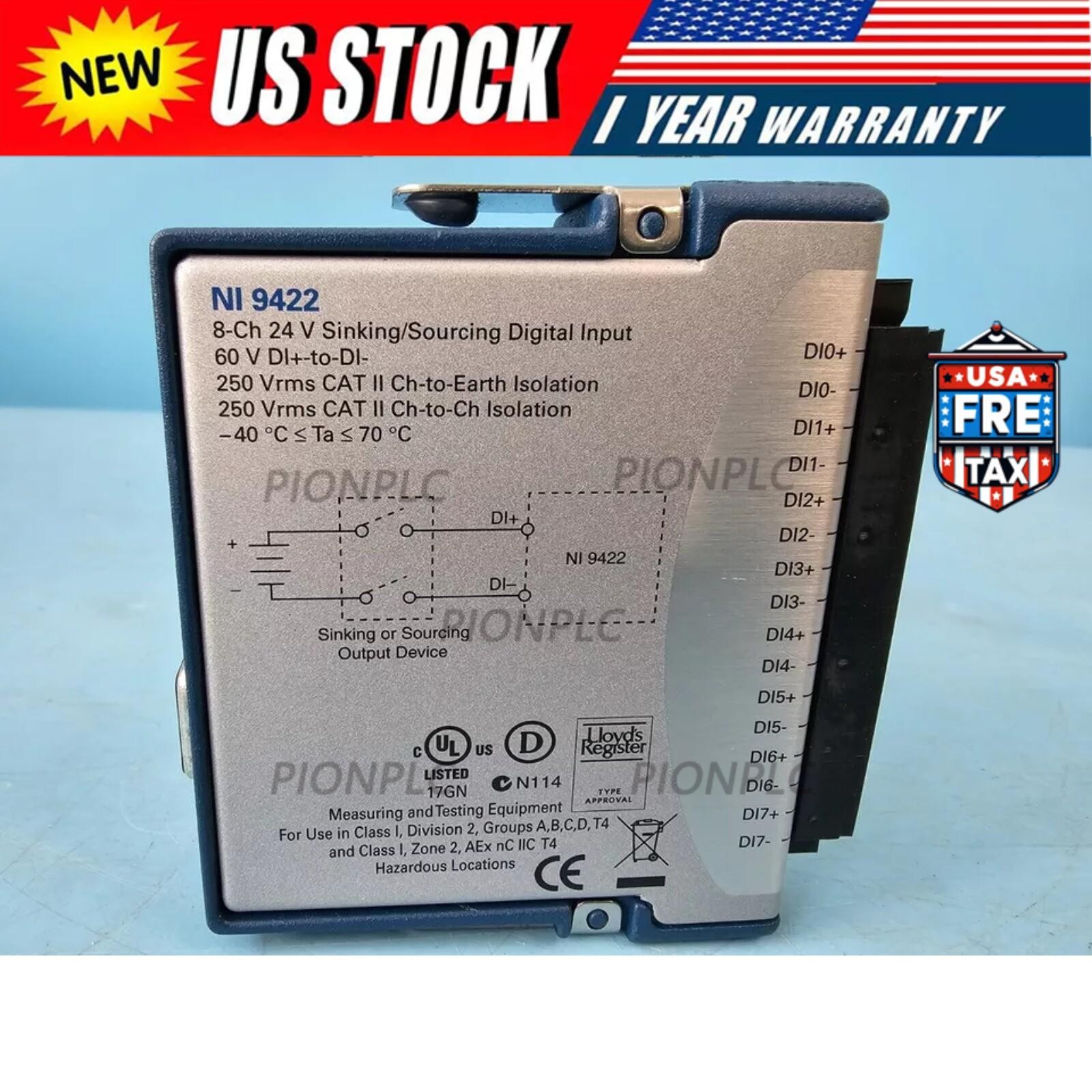 NEW National Instruments NI 9422 NI-9422 FAST SHIPPING