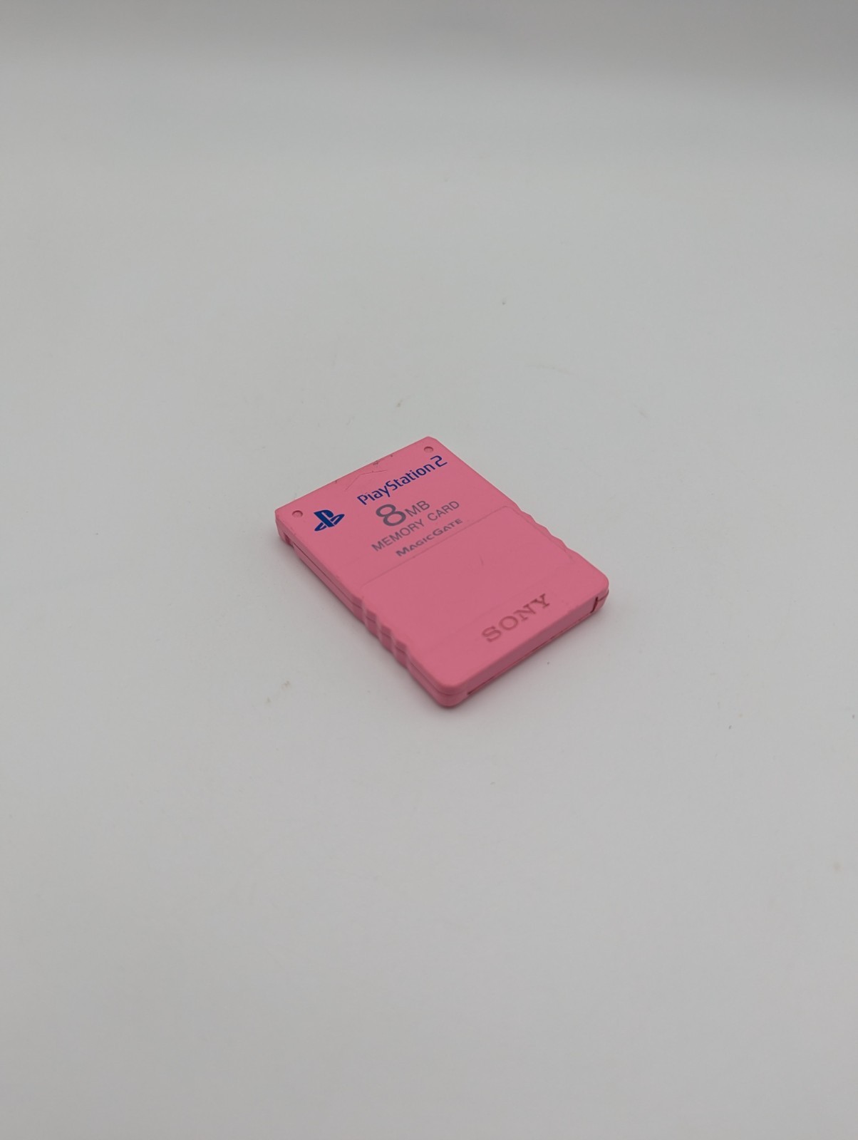 Genuine OEM Sony Playstation 2 PS2 Pink 8MB Memory Card