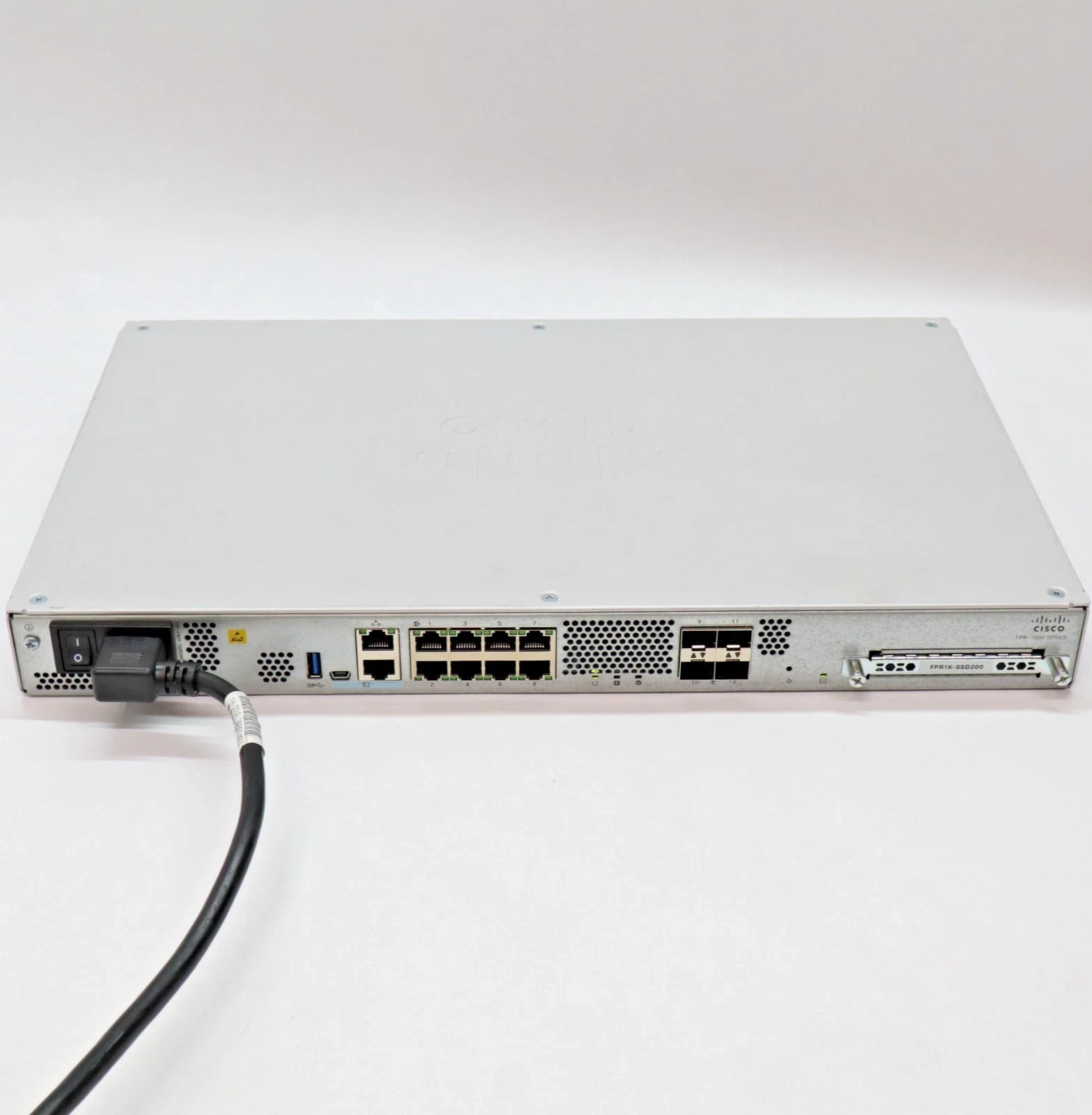Cisco Firepower FPR-1120 Firewall Device FPR1K-SSD200 T5-C3