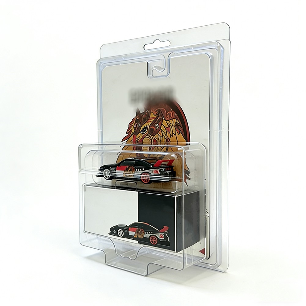 20 Pack Protector Case for MINIGT Mijo Display Cover Packaging Model Car Storage