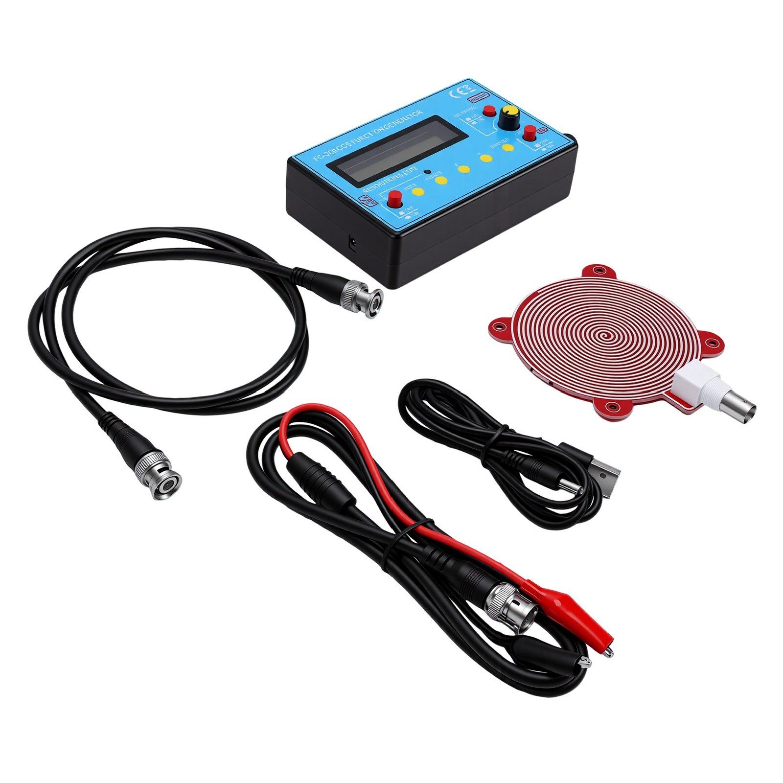 DDS Function Signal Generator Frequency Counter For Electronic Circuit Testi DSO