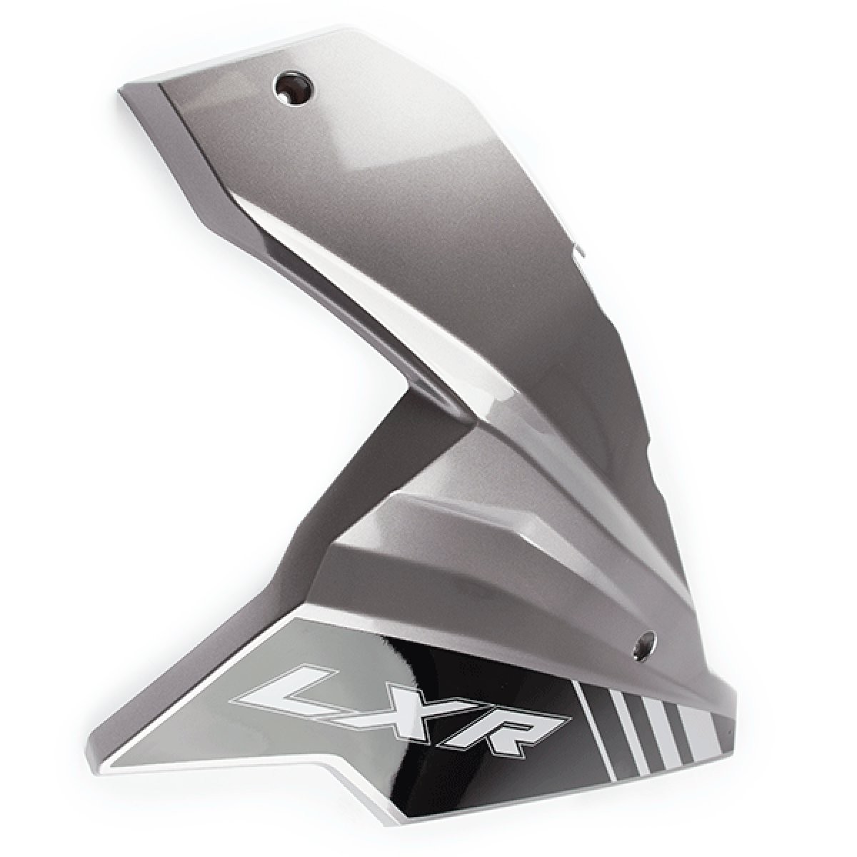 Lower Right Side Panel Grey for SY125-10 Side Fairing Painted ABS Screw-on COVER