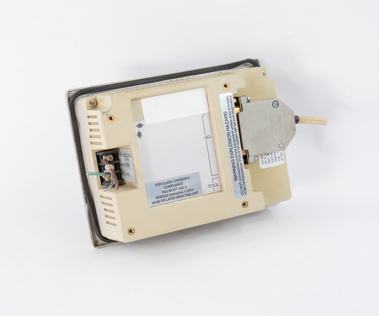 Total Control QPJ2D100L2P Series A QuickPanel jr. HMI Display Panel