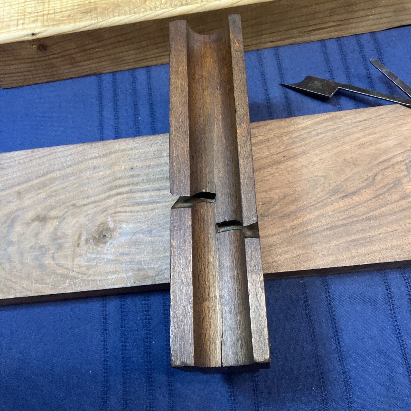 Harris And Shepherd 1 1/4 Nosing Plane