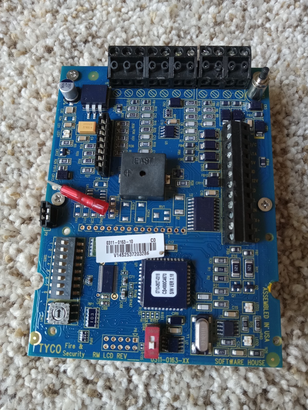 Tyco 030-0163-XX for Software House RM-4