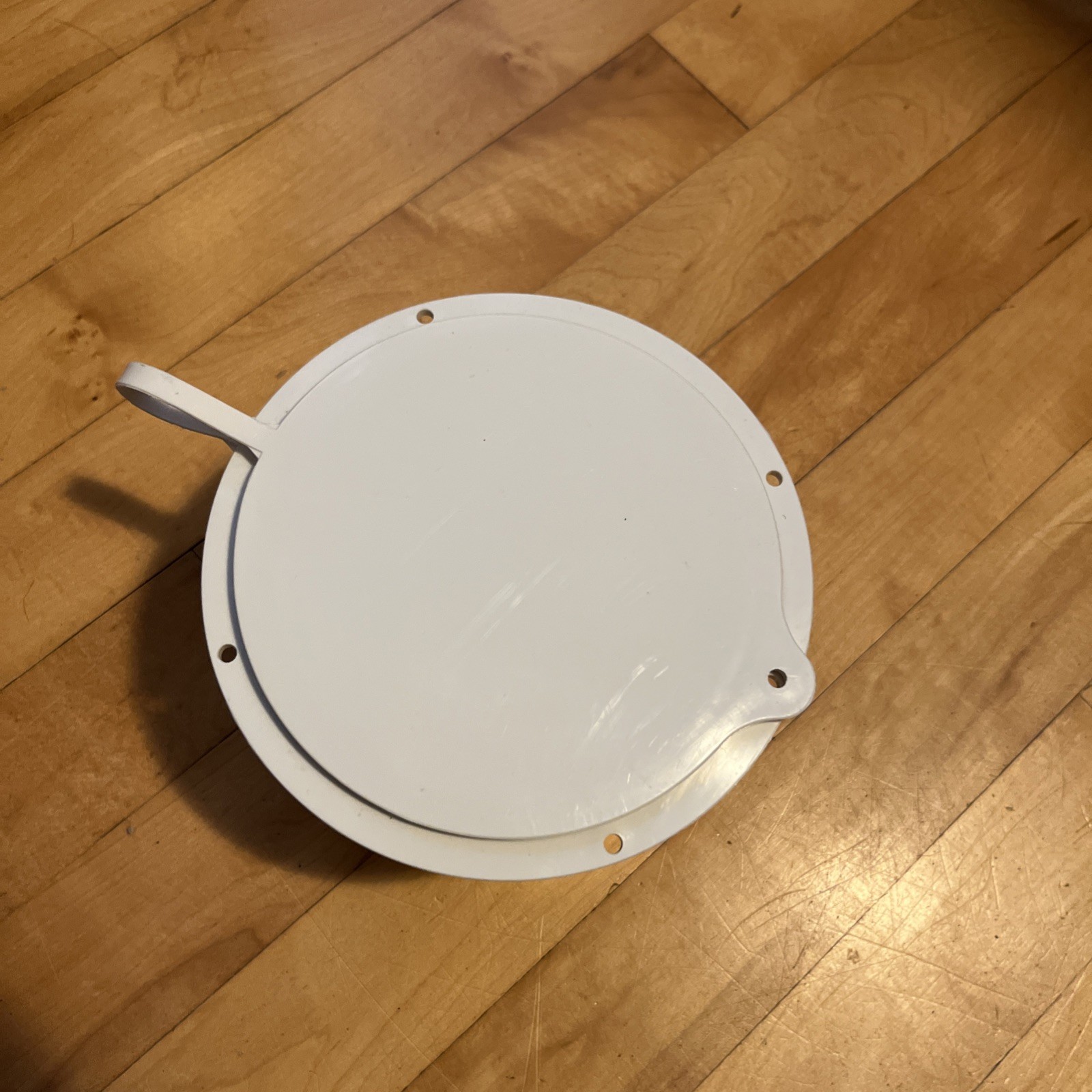Delonghi OEM Portable Air Conditioner Wall Flange with Cap