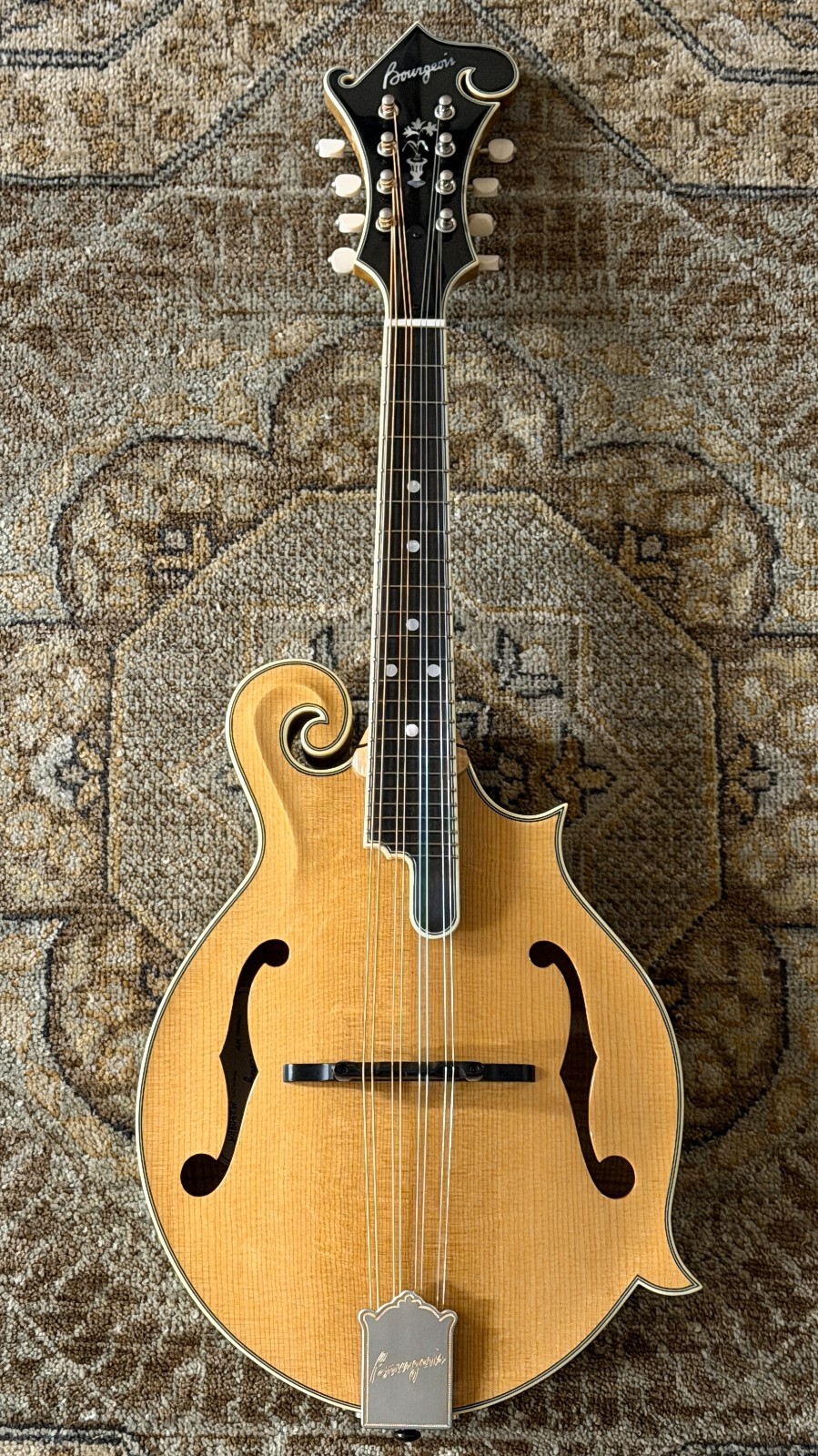 Bourgeois Touchstone Series M5-F F Style Mandolin w/ Hard Case & Free Pro Setup!
