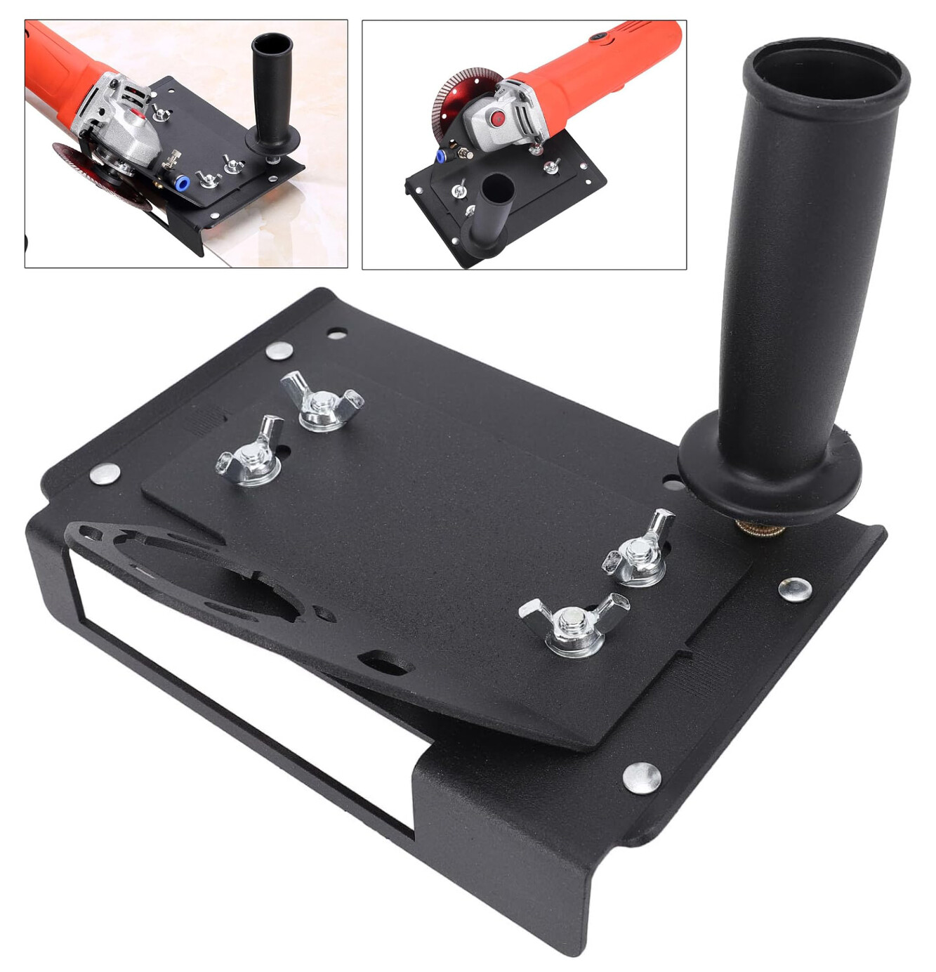 Angle Grinder Stand Corner Cutting Bracket Angle Grinder Tile 45 Degree Chamfer
