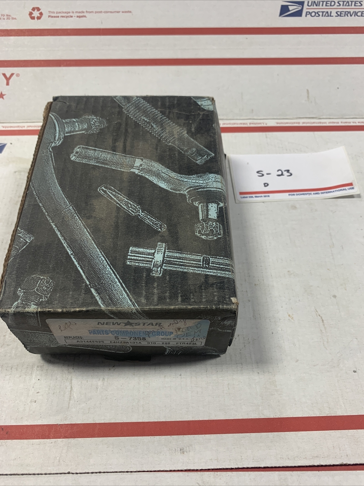 Tie Rod End Left Hand S&S # S-7358 Ref. # A-3144-E-525, TRW ES423L, FTR423L
