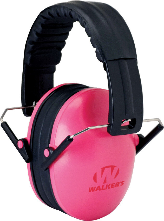 New Walker's Folding Kid Muff Pink WGE01247 Baby and Kids Earmuffs. Padded and a