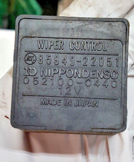 78 79 80 TOYOTA CELICA CORONA CRESSIDA SUPRA 20R 4M WIPER CONTROL RELAY TERCEL