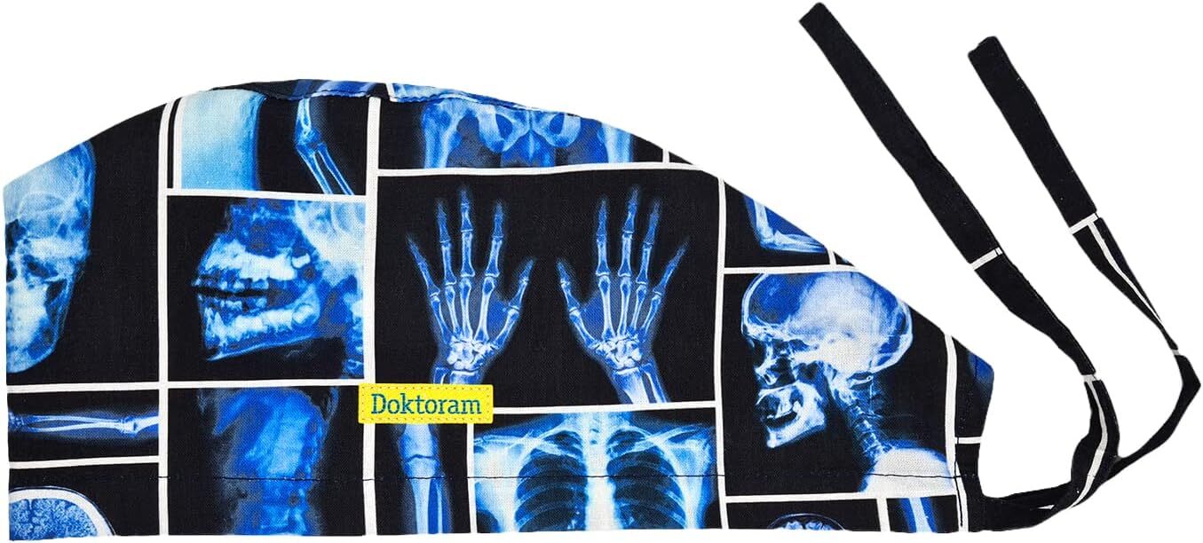 X-Ray Black Working Cap - Comfortable and Breathable One Size, 2x-ray