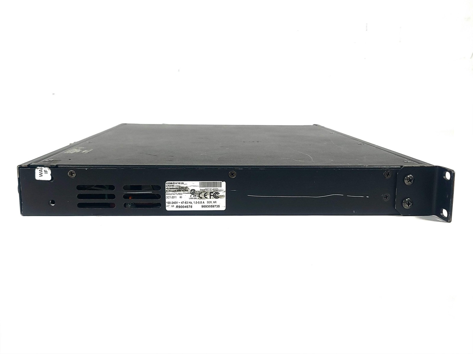 Barco R9004676 ImagePRO 3G Signal Processor(C1979-80)