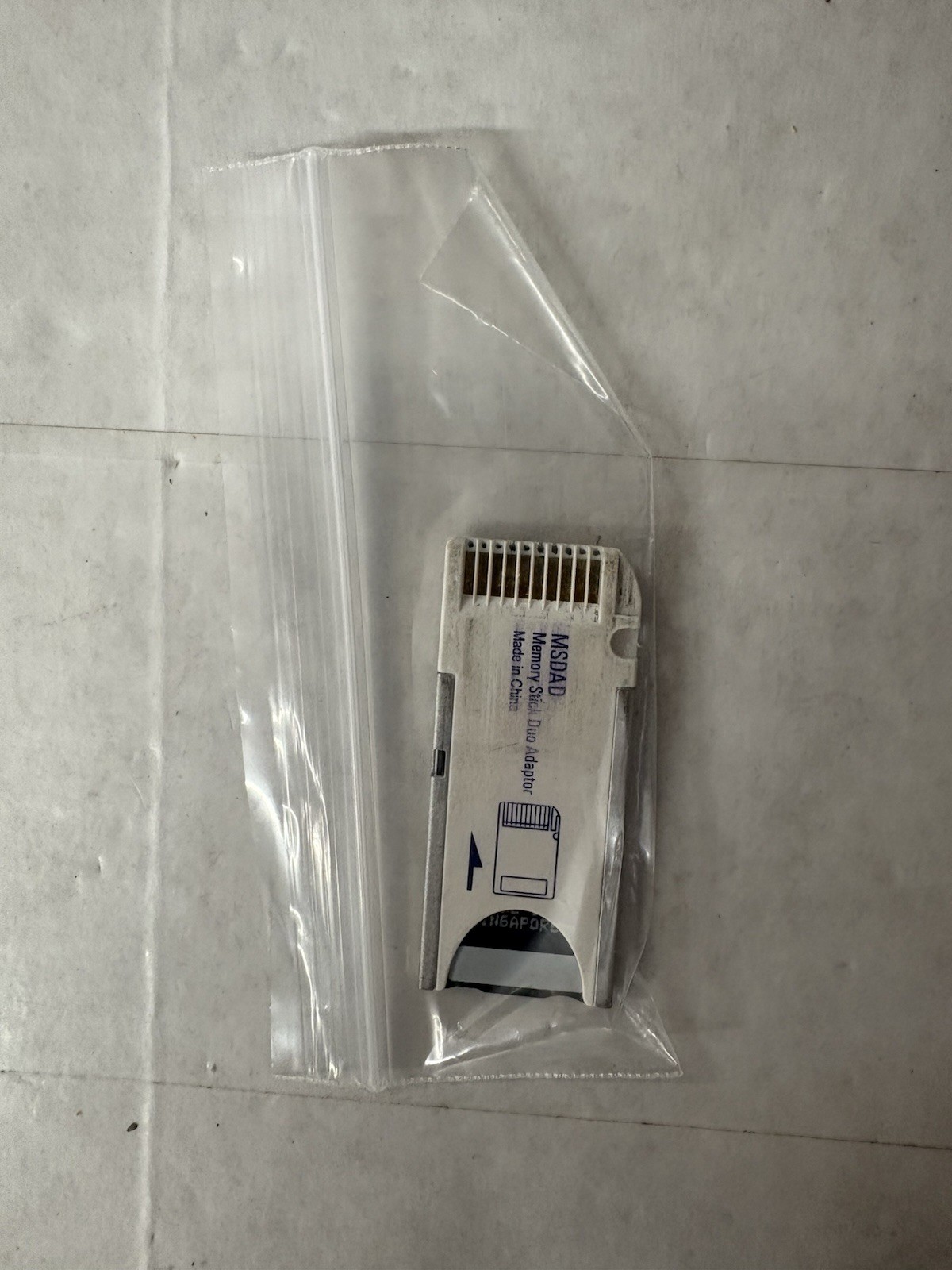 Genuine Lexar Memory Stick Duo Adapter MSDAD OEM AUTHENTIC-TESTED!