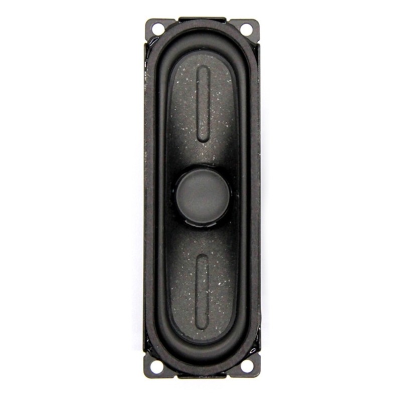 Internal Oval Speaker 4 Ohm 12W Metal Housing For Distortion Easy Sound