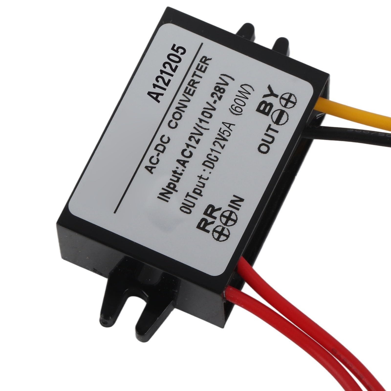 AC to DC Rectifier AC10-28V DC12V AC to DC Converter(5A)