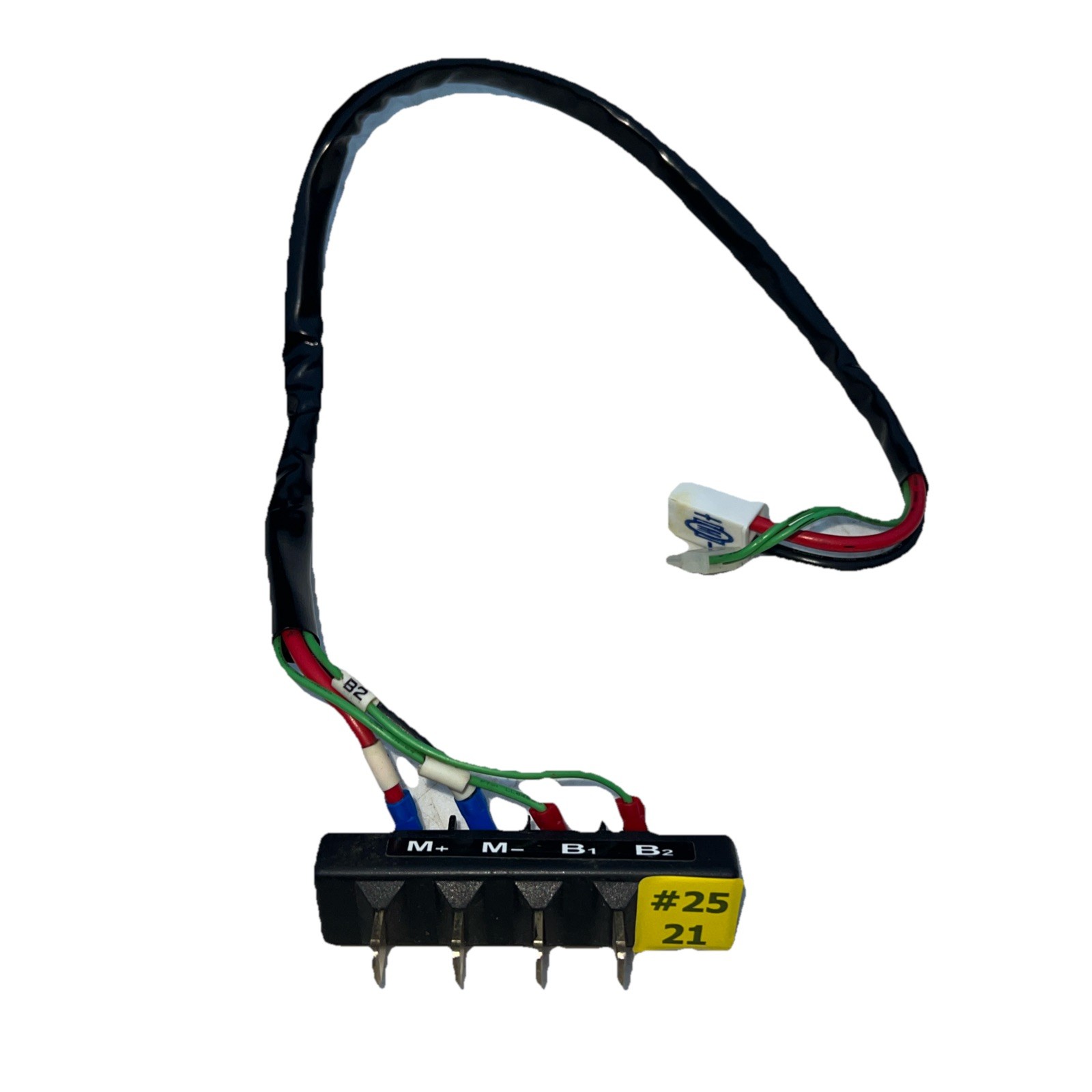 Front Frame Connector Block Wiring Harness Invacare Lynx L-3 L-4 Scooter Parts