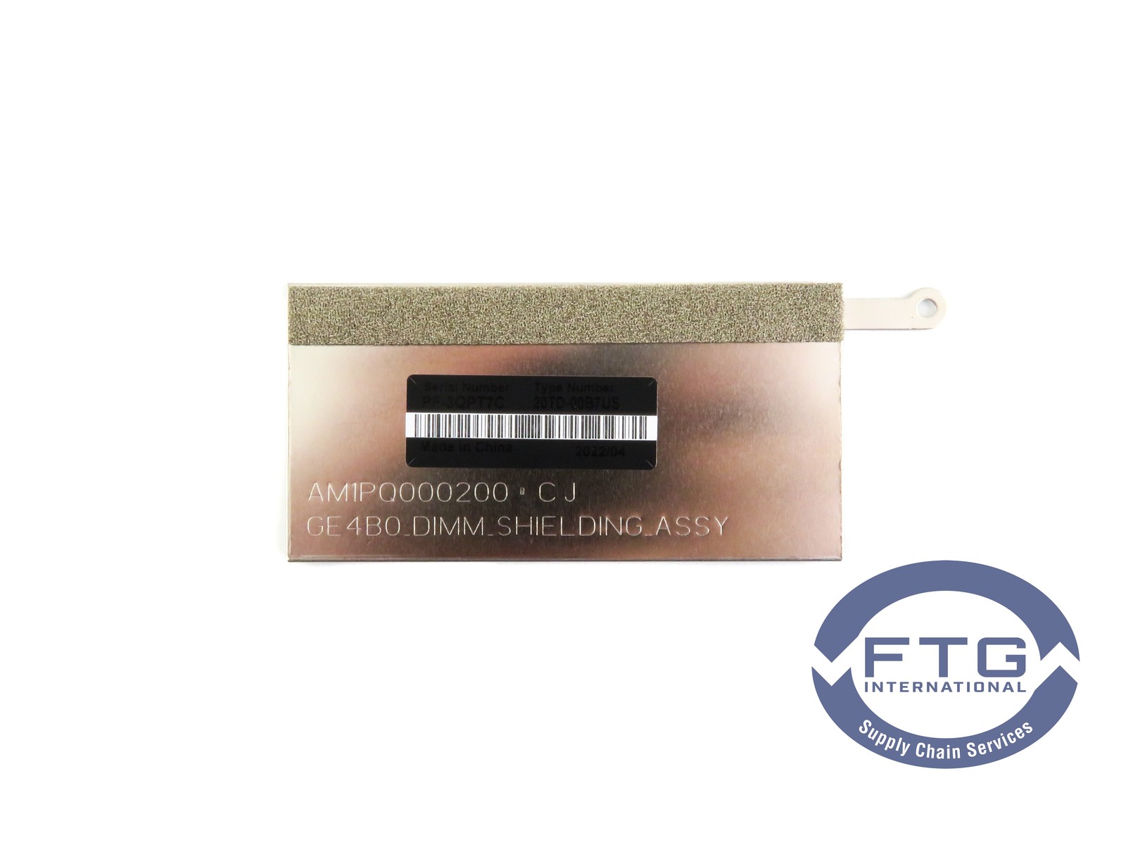 5S61B21977 FRU DIMM Shielding Cover Assembly