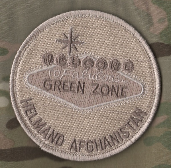 AUSSIE 2003 AUSTRALIAN DIPLOMATIC SECURITY DETACHMENT SECDET IRAQ vêlkrö PATCH