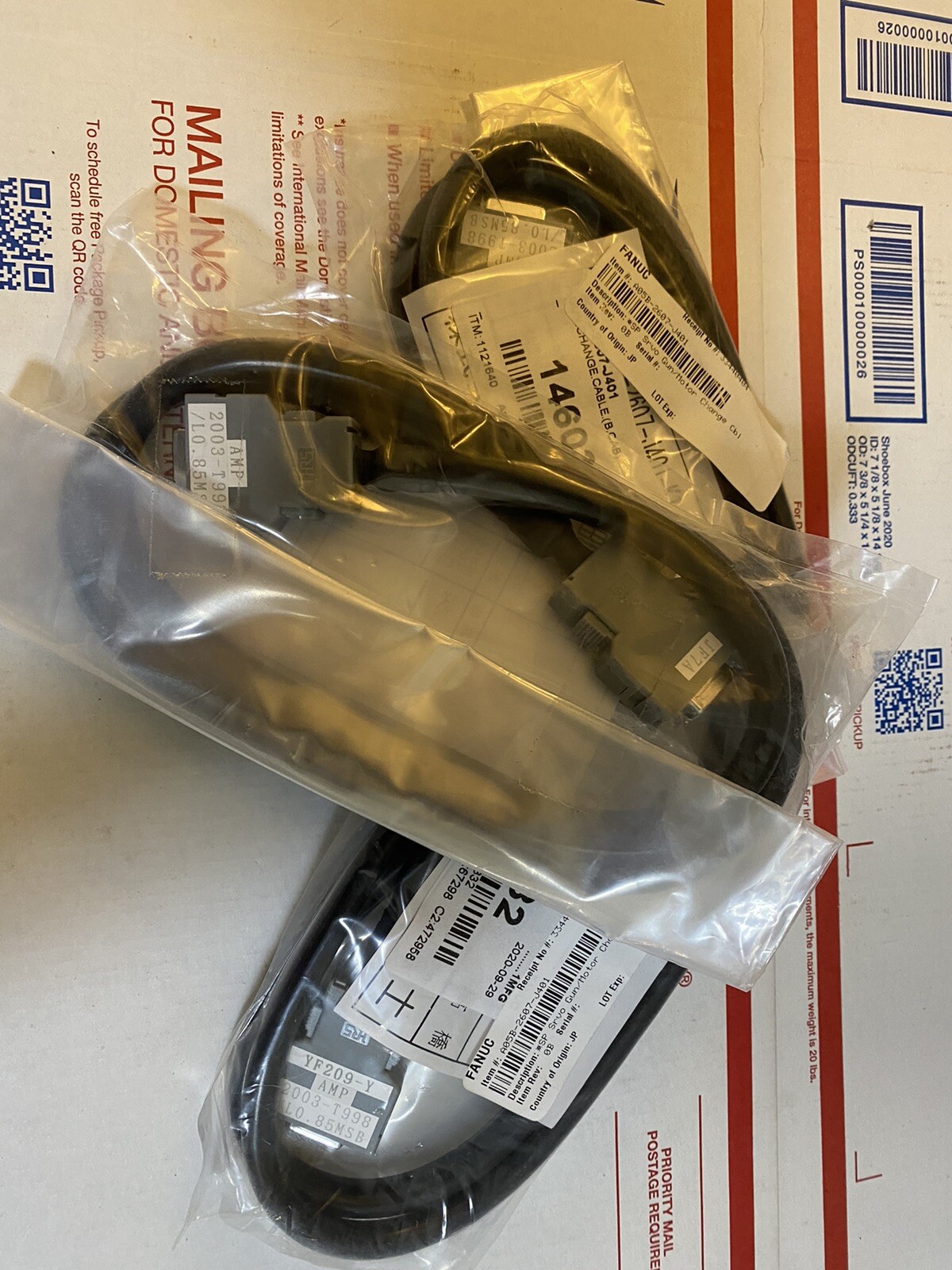 FANUC New Cable A660-2003-T998 / #L0.85MSB  BX87