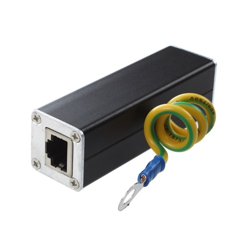 Ethernet Protector Ethernet Lightnings Arrester for Community