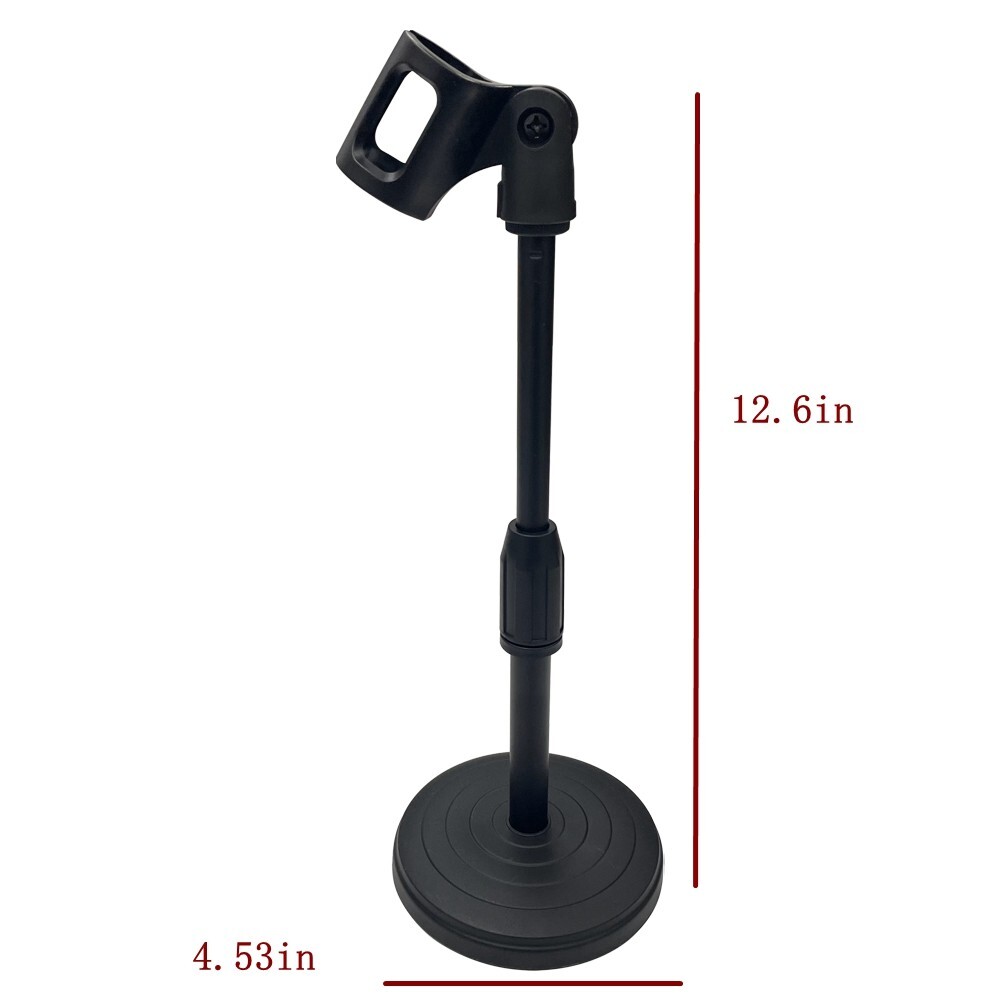 Desktop Lifting Microphone Stand Broadcast Mic Holder Framework Support