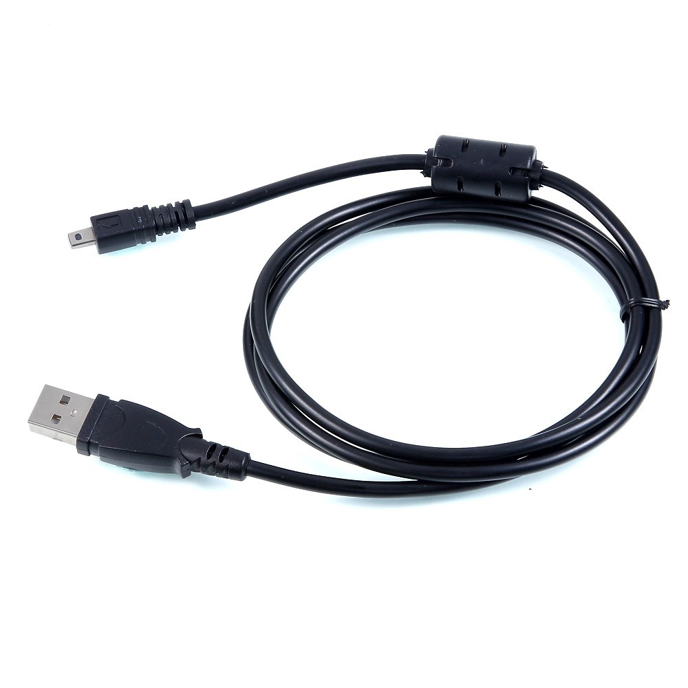 Premium USB 2.0 PC Data Sync Cable Cord Lead For Nikon Coolpix L100 Camera
