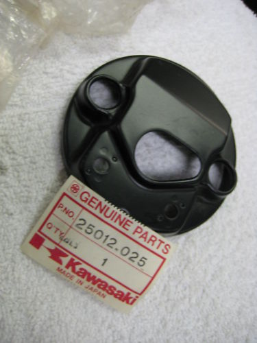 KAWASAKI Z1 900/KZ METER COVER ASSEMBLY NOS!