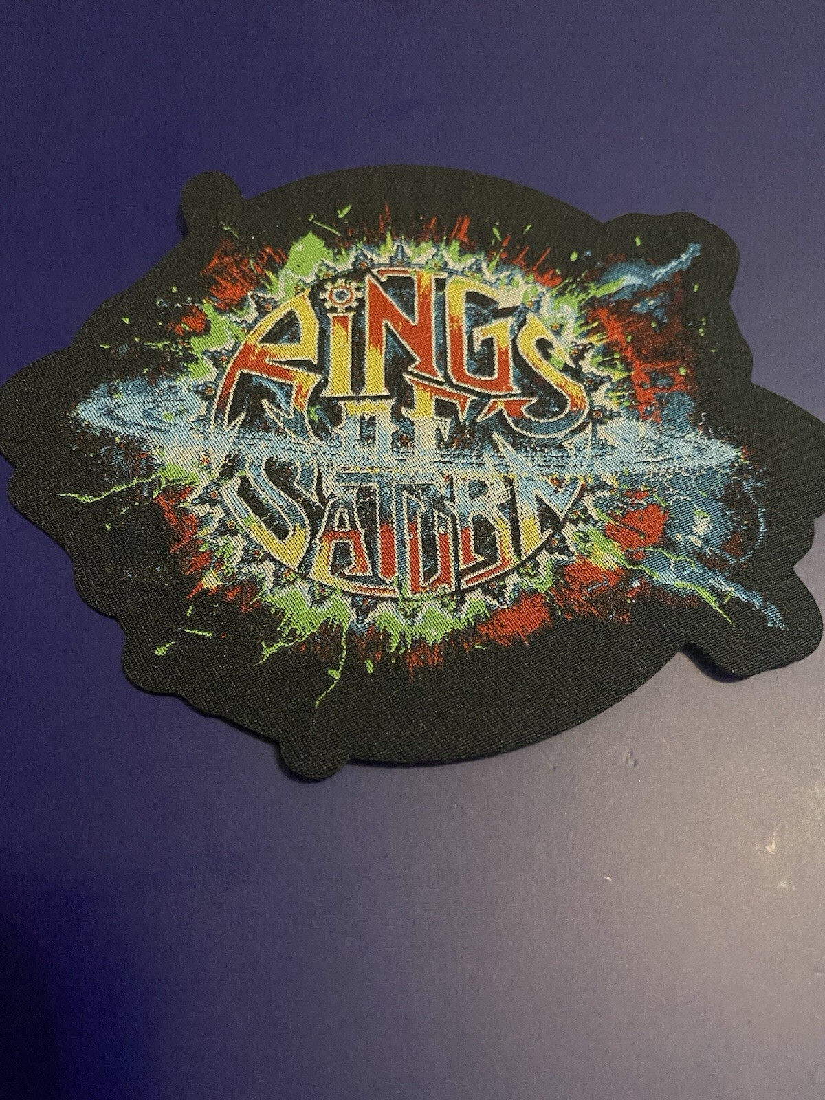 2024 RINGS OF SATURN Woven Sew On Patch