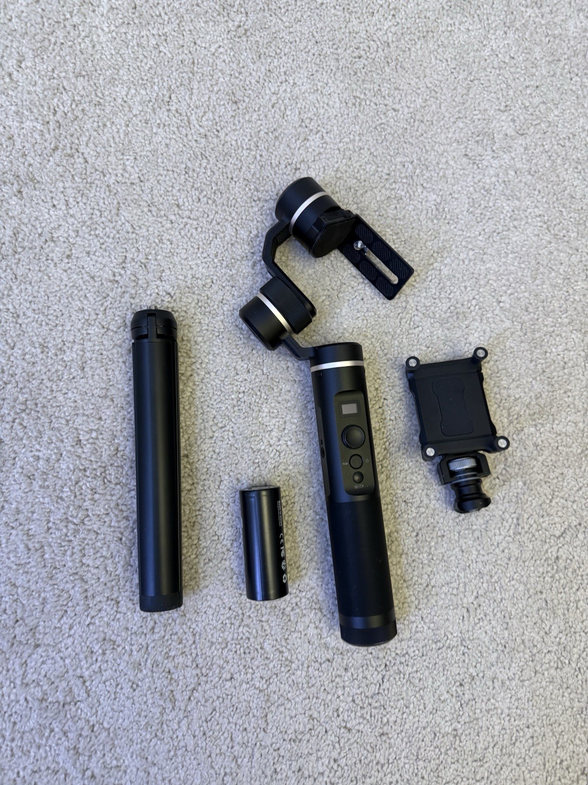 FeiyuTech 3-Axis Foldable Gimbal Stabilizer - Case & Tripod
