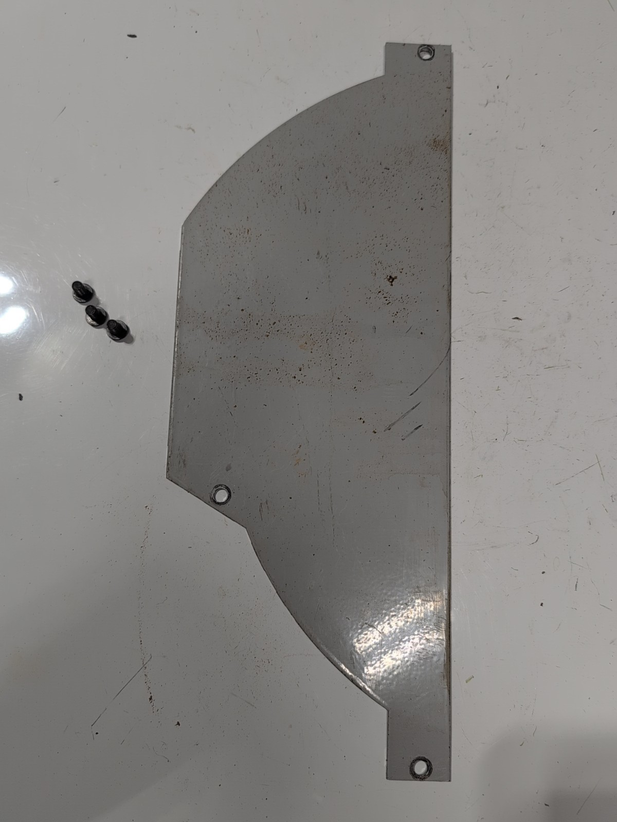 Delta 31-280 Sanding Center Front sanding disk Cover Plate