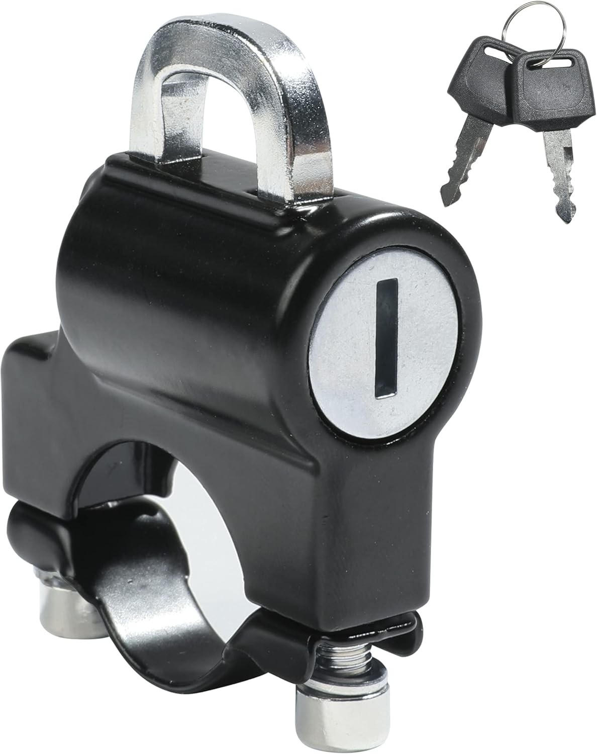 Motorcycle Helmet Lock Anti-Theft, Universal Helmet Lock Anti Theft Cable, Tampe