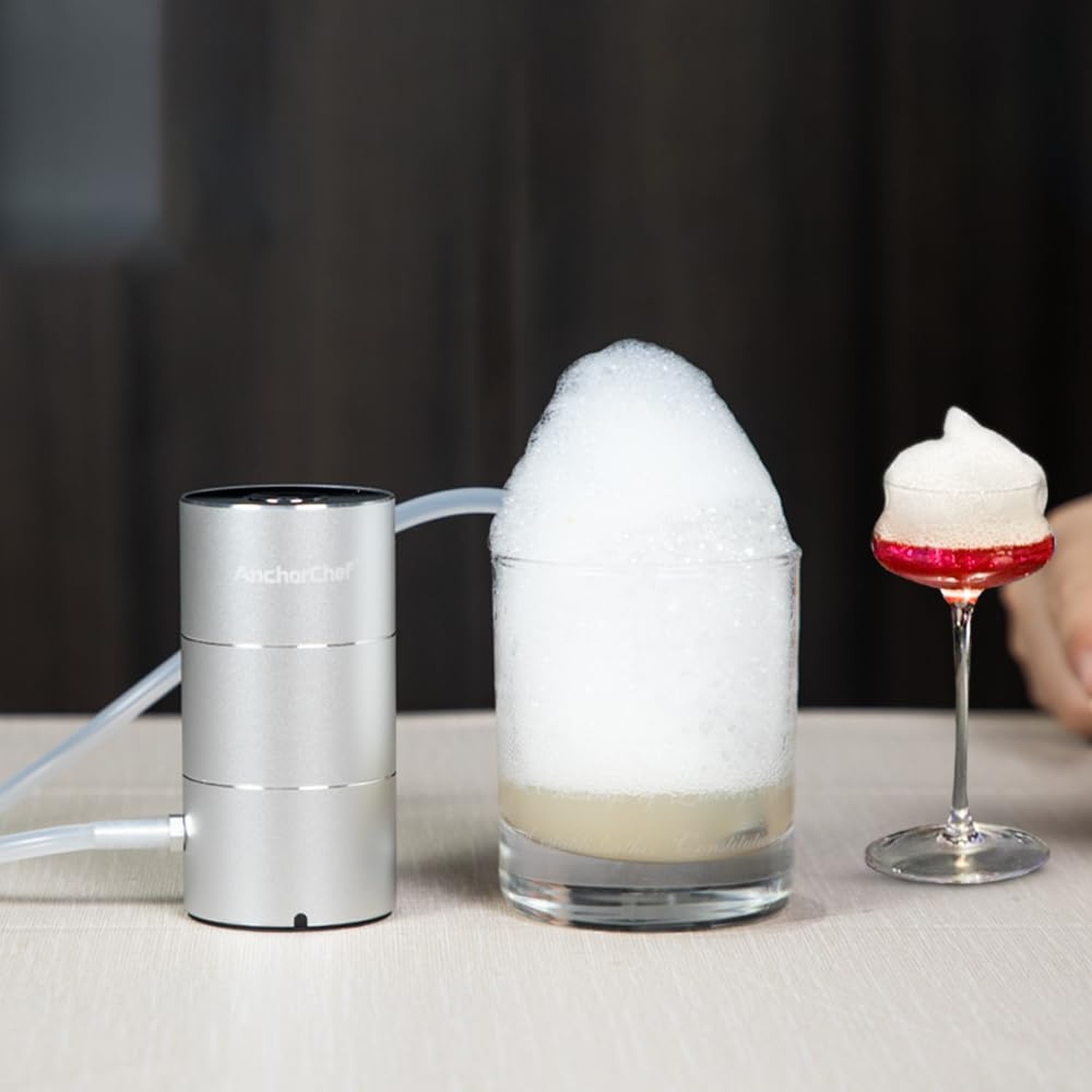 Molecular Gastronomy Foam Generator, Foam Generating Kit, Professtional Chef ...