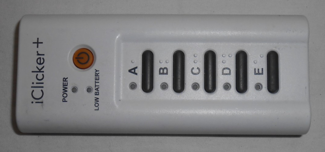 iClicker Plus RLR15 Student Classroom Response System Remote Control