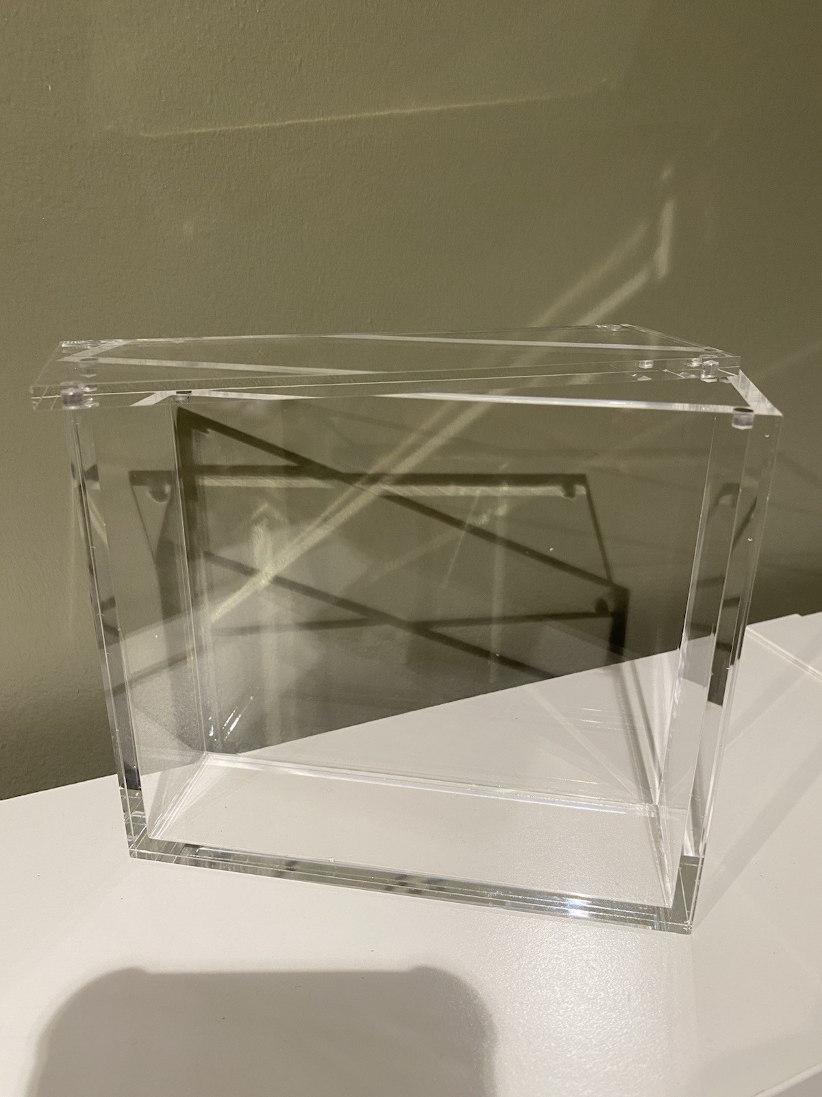 Acrylic Display Case for MTG Collector Box! New In Box!