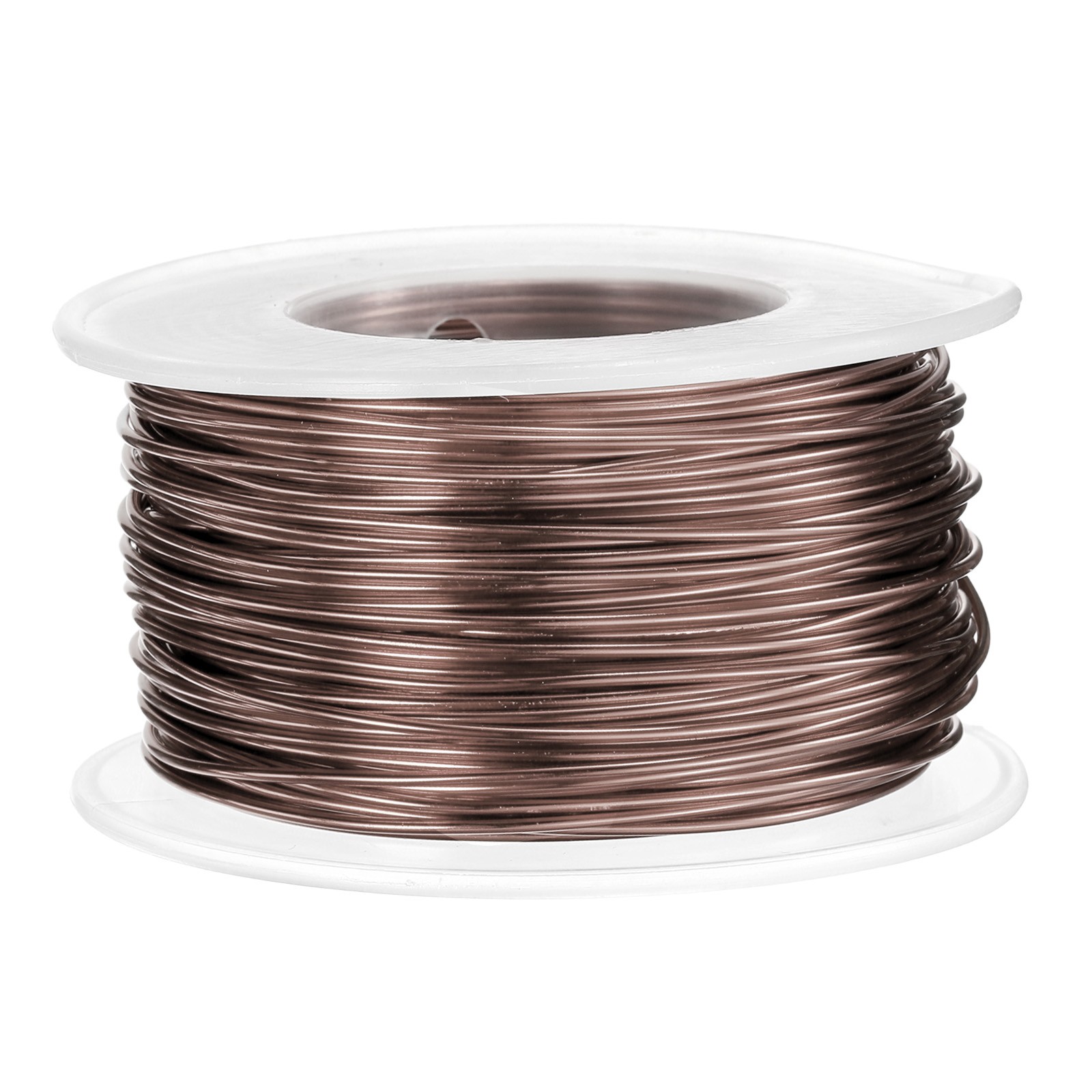18 Gauge Aluminum Craft Wire 1.0mm 98.5ft Bendable Metal Wire, Brown