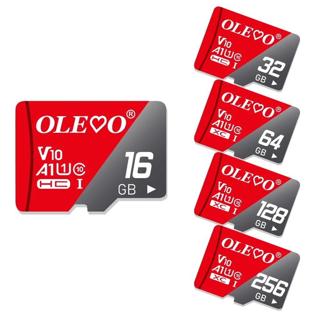 32GB–64GB High Speed Mini SD TF Memory Card Class 10 for Smartphone & Camera